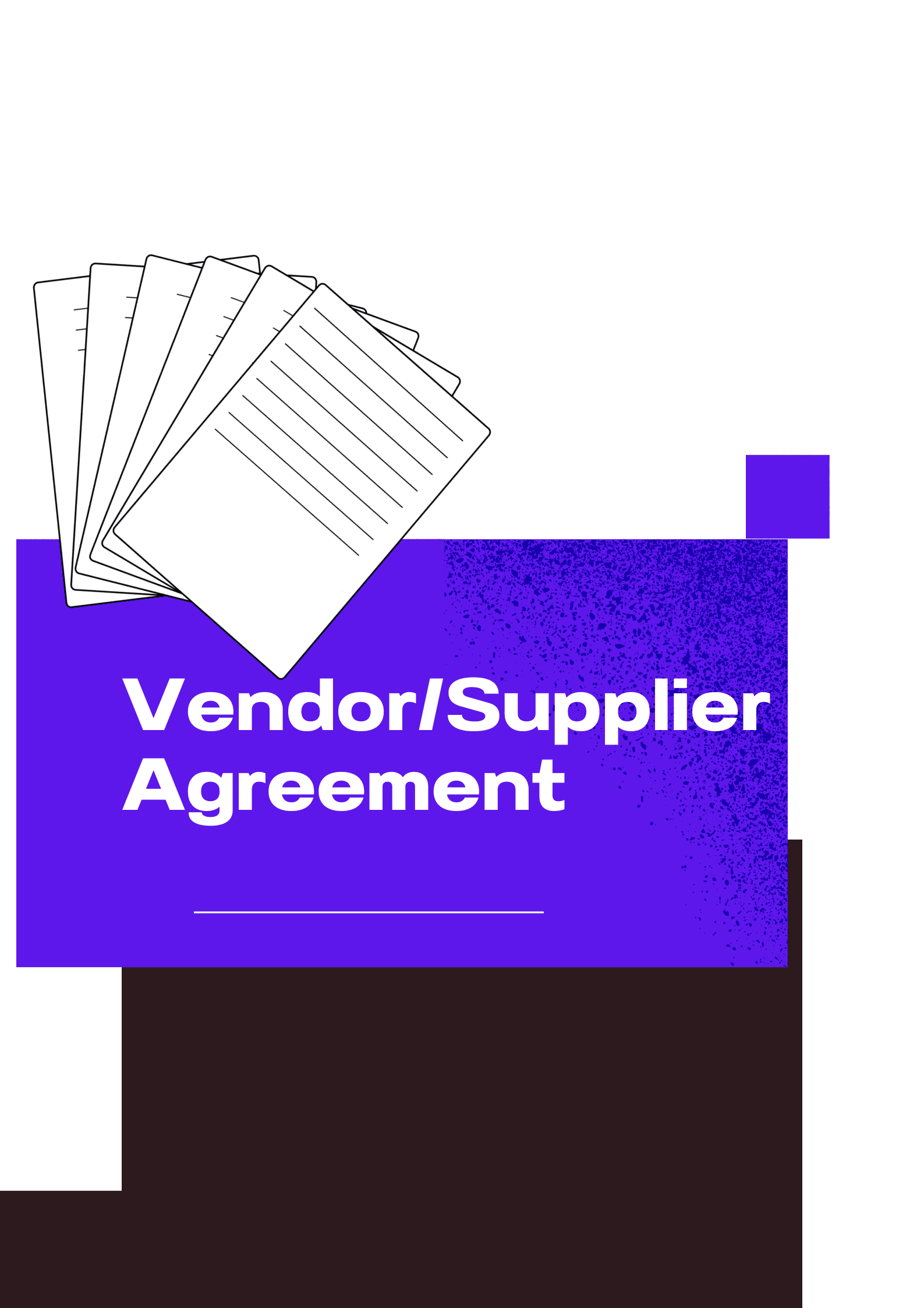 Vendor/Supplier Agreement service image
