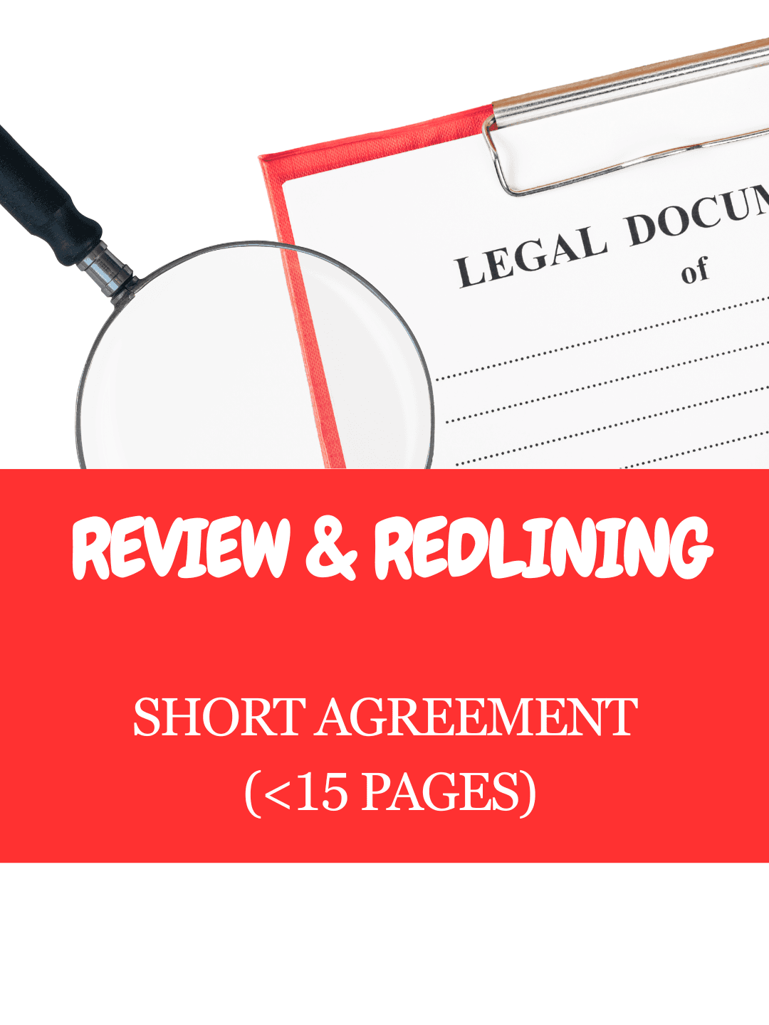 Short Agreements (< 15 pages) service image