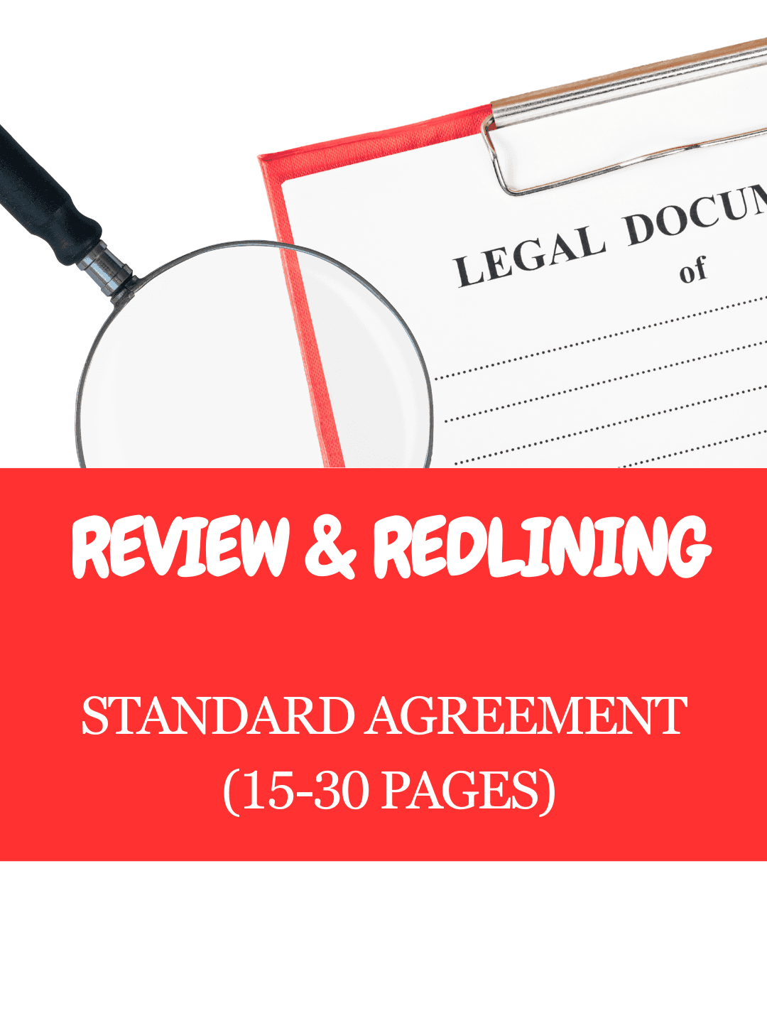 Standard Agreement (15-30 pages) service image
