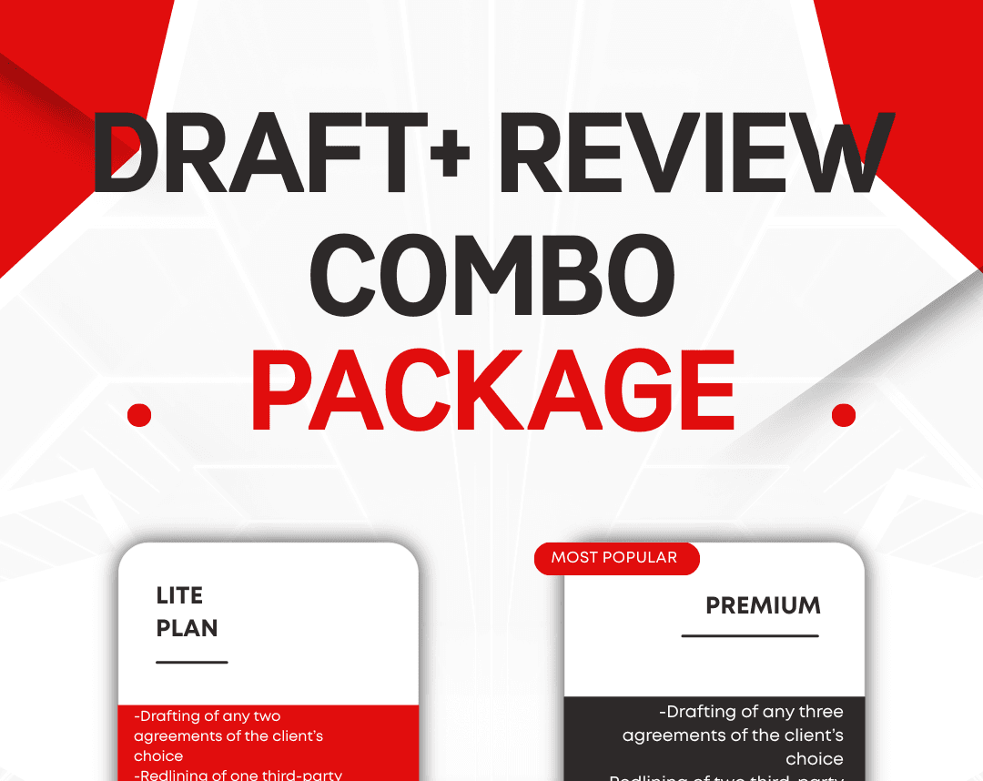 Draft + Review Combo Package service image