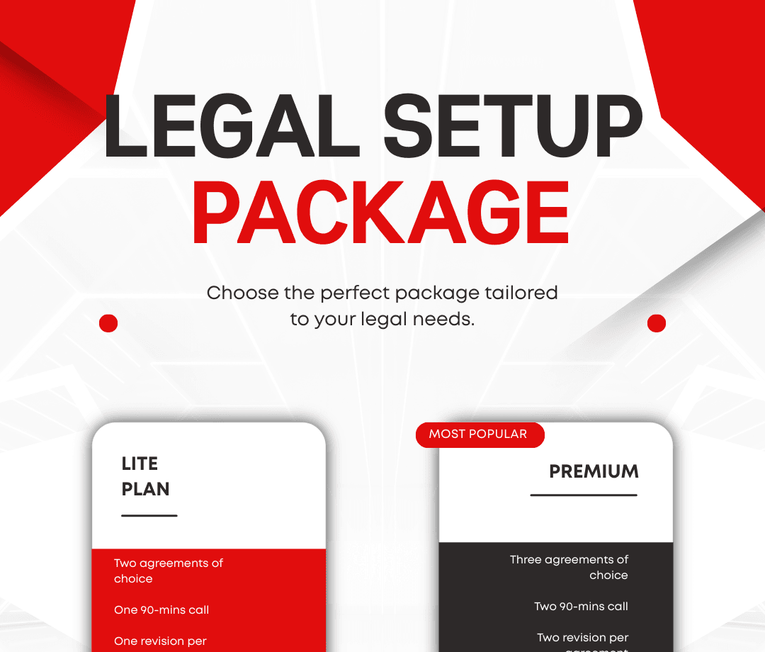 Legal Setup Package service image