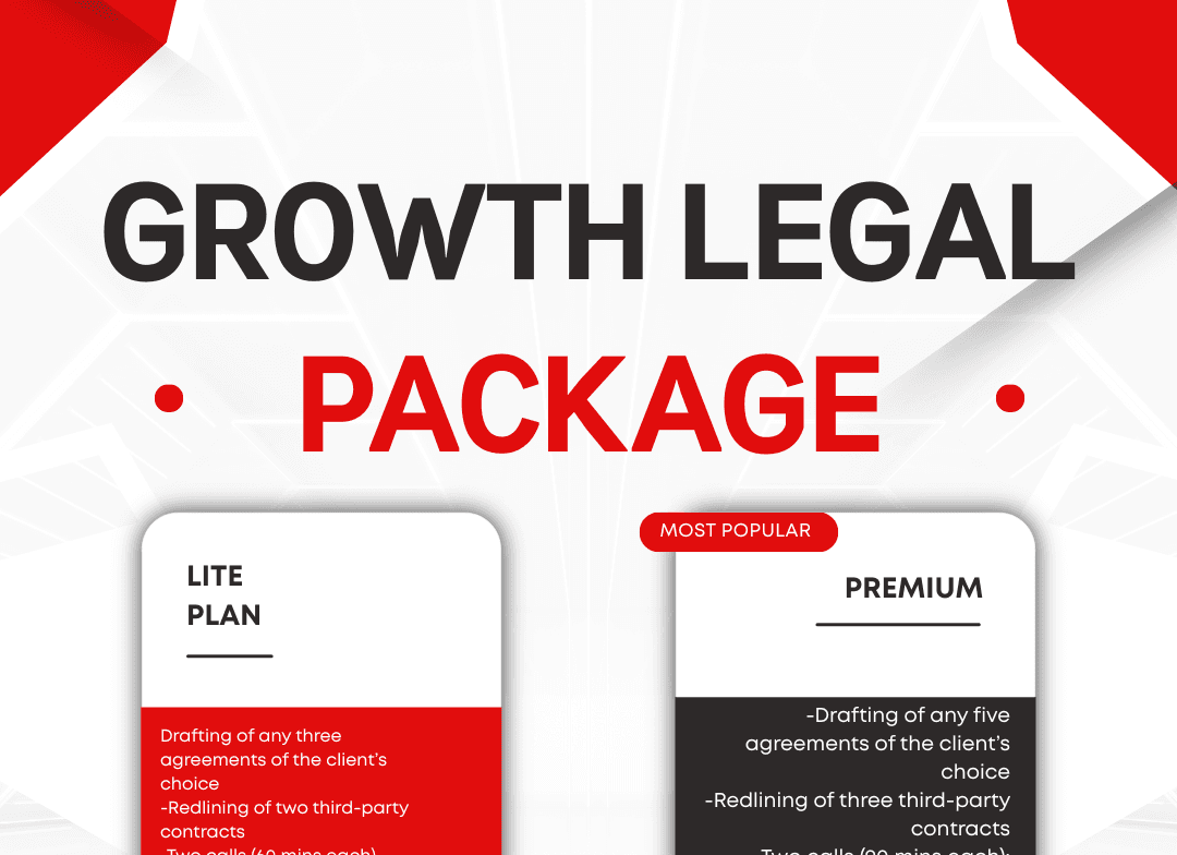 Growth Legal Package service image